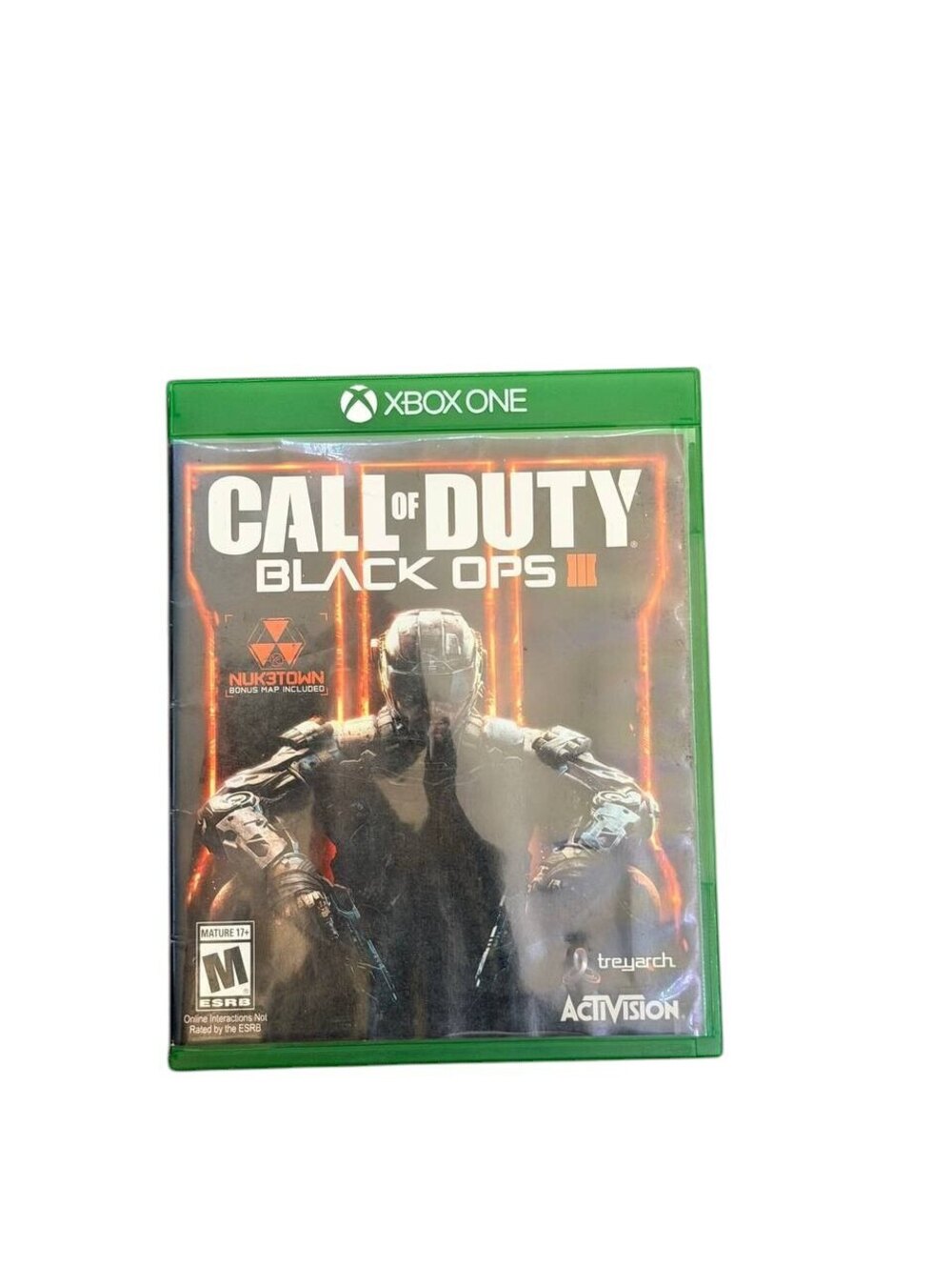 Call of Duty: Black Ops III — 2015 — Xbox One — Treyarch / Activision